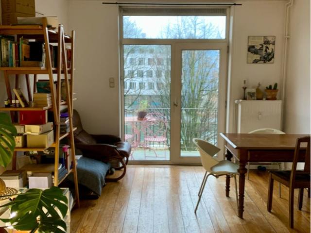 Möblierte 2 Zimmer Wohnung in Barmbek/Winterhude zur Zwischenmiete für 3 Monate von November 2026 bis Januar 2027