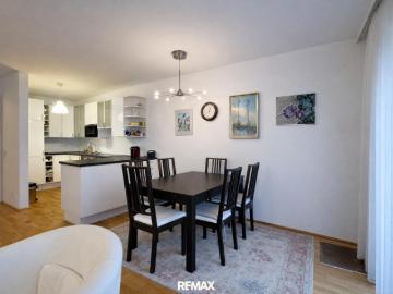 Möblierte 2 Zimmer Wohnung in den Klagenfurter Stadtvillen mit Westterrasse & Tiefgarage