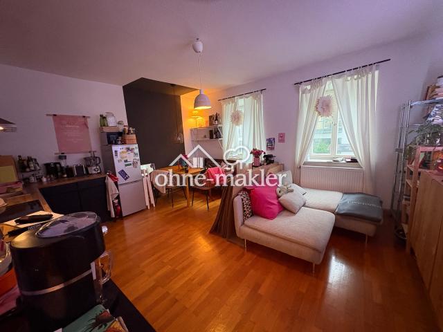 Möblierte 2 Zimmer Wohnung in der Augsburger Innenstadt