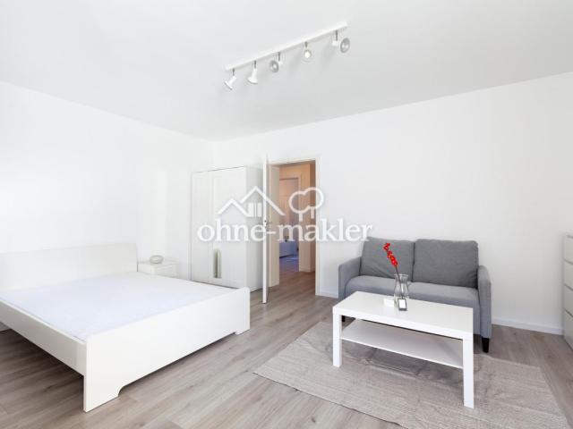 Möblierte 2 Zimmer Wohnung in Kassel Nord Holland – saniert, mit Balkon und WG geeignet