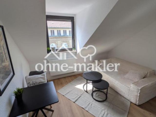 Möblierte 2 Zimmer Wohnung in Stuttgart West