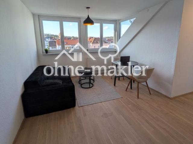 Möblierte 2 Zimmer Wohnung in Stuttgart West