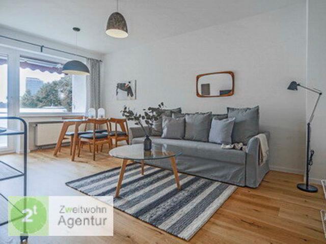 Möblierte 2 Zimmer Wohnung inkl. WLAN, Düsseldorf Unterbilk, Neckarstr