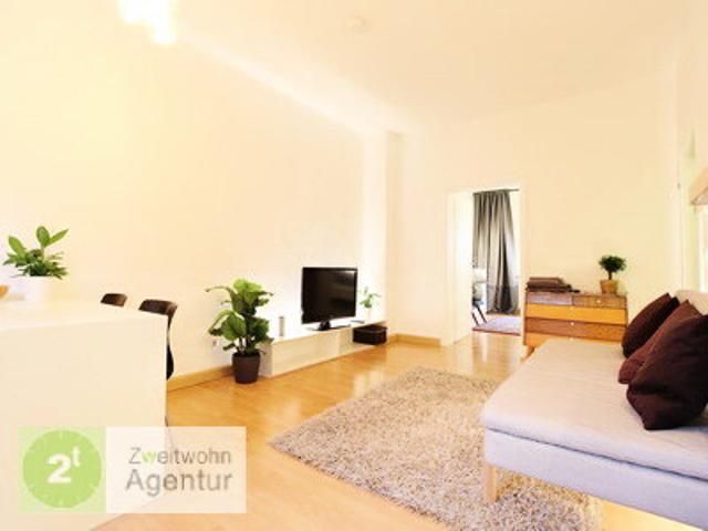 Möblierte 2 Zimmer Wohnung mit Internet, Düsseldorf Derendorf, Füsilierstr