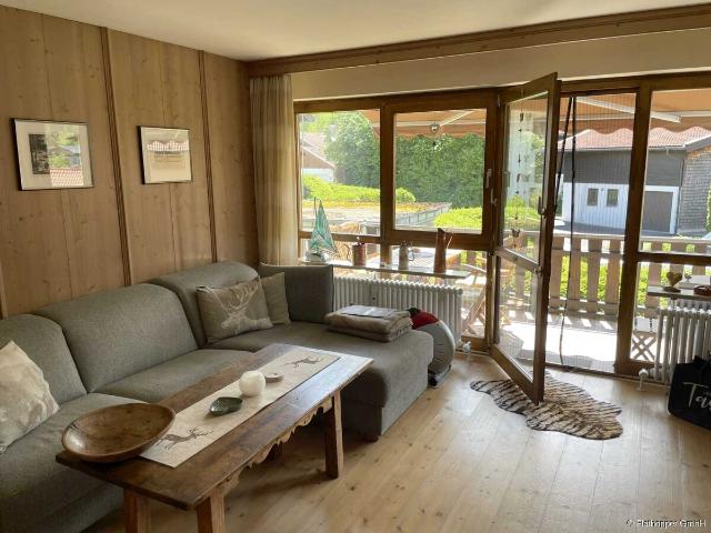 Möblierte 2 Zimmer Wohnung mit Balkon in Bergen
