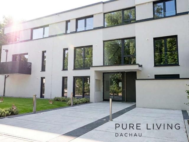 Möblierte 2 Zimmer Wohnung mit Balkon in Dachau