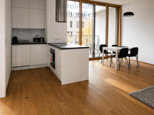 Möblierte 2 Zimmer Wohnung mit Balkon, Pool, Fitnessbereich & Concierge in Kreuzberg