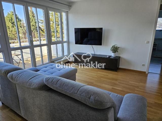 Möblierte 2 Zimmer Wohnung mit Balkon, TG Stellplatz und WLAN – ideal für Expats