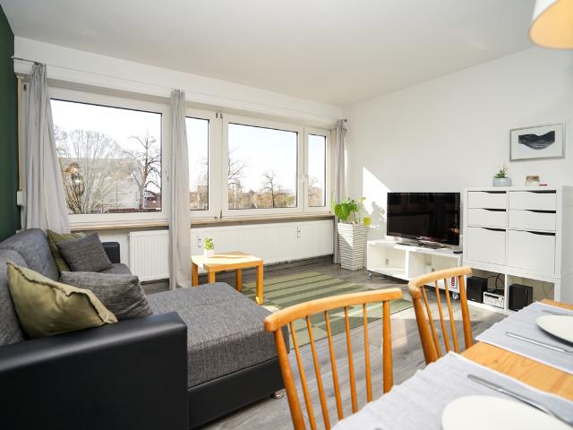 Möblierte 2 Zimmer Wohnung mit Balkon Ulm Safranberg