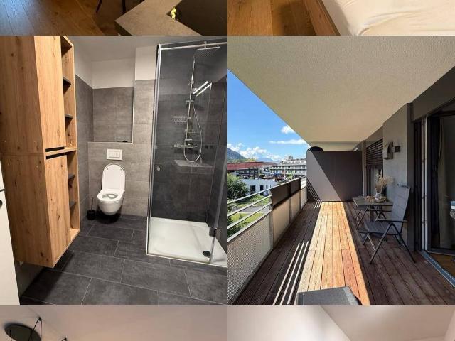 Möblierte 2 Zimmer Wohnung mit Balkon und Garage in Kufstein
