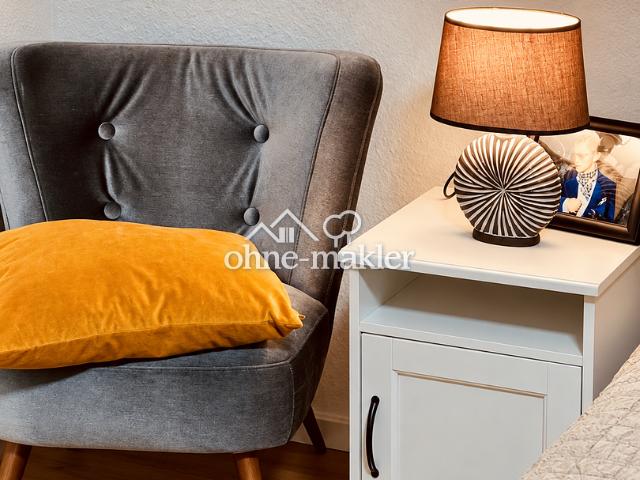 Möblierte 2 Zimmer Wohnung mit Balkon und Stellplatz in Leimen
