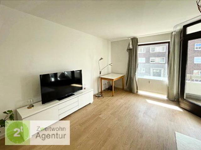 Möblierte 2 Zimmer Wohnung mit Internet und Stellplatz, Düssledorf Oberbilk, Oberbilker Allee