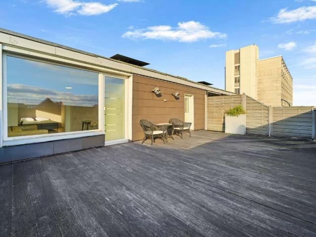 Möblierte 2 Zimmer Wohnung mit Terrasse in Essen
