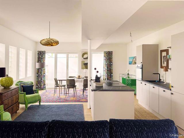 Möblierte 2 Zimmer Wohnung mit Terrasse in Rosenheim