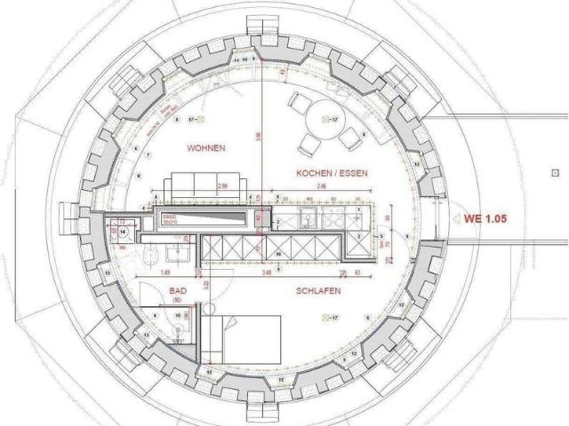 Möblierte 2 Zimmer Wohnung mit TG Stellplatz – Berlin Altglienicke – unbefristet
