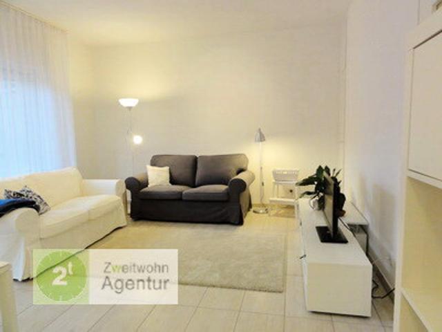 Möblierte 2 Zimmer Wohnung Nähe Metro mit Balkon, Düsseldorf Grafenberg, Grafenberger Allee
