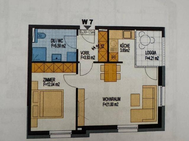 Möblierte 2 Zimmer Wohnung Neubau in Schwaz mit Tiefgarage