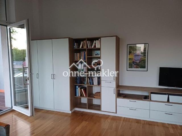 möblierte 2 Raum Wohnung am Stadtrand von Berlin zu vermieten