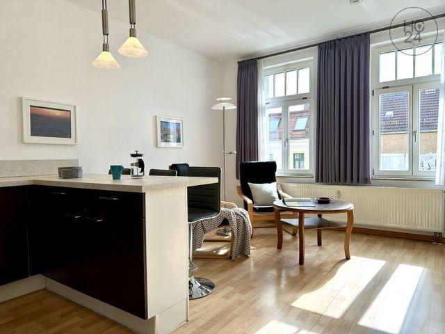 Möblierte 2 Raum Wohnung in Leipzig gute Anbindung zur A 14 / A 9