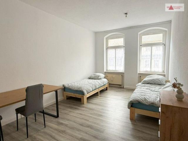 Möblierte 2 Raum Wohnung Tageslichtbad mit Wanne und Dusche Annaberg OT Buchholz!