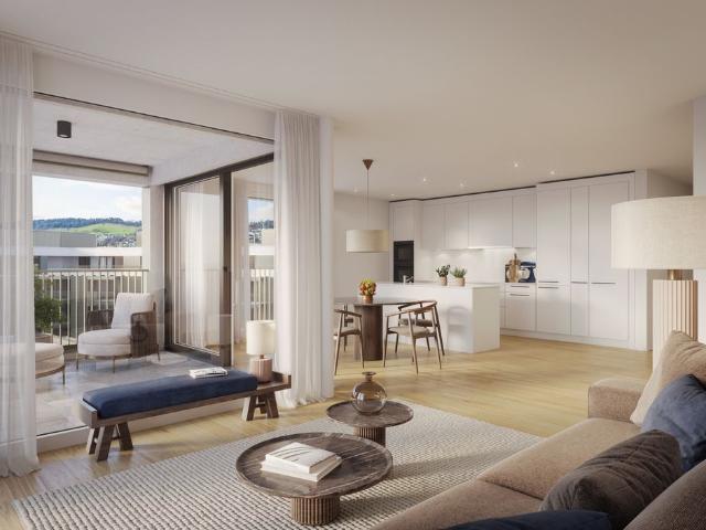 Möblierte luxuriöse 4.5 Zimmer Wohnung in Luzern