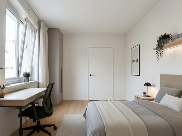 MÖBLIERTE 4 ZIMMER WOHNUNG | WOHNEN AUF ZEIT IN KLAGENFURT | 1–6 MONATE ODER DAUERMIETE