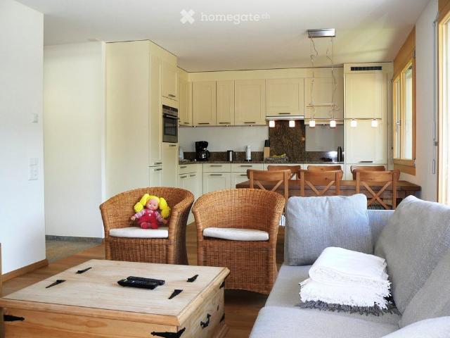 Möblierte 4 Zimmer Wohnung in Flims Waldhaus