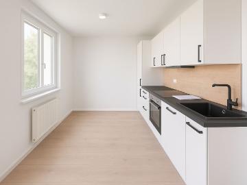 Germering, Oberbayern, Bayern - Balkon