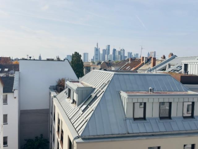 Möblierte 55 m2 | Frankfurt Nordend Ost | Skylineblick | Top Lage