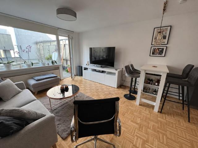 Möblierte 59m² Wohnung mit 14m² Terrasse im Kölner Apostelviertel