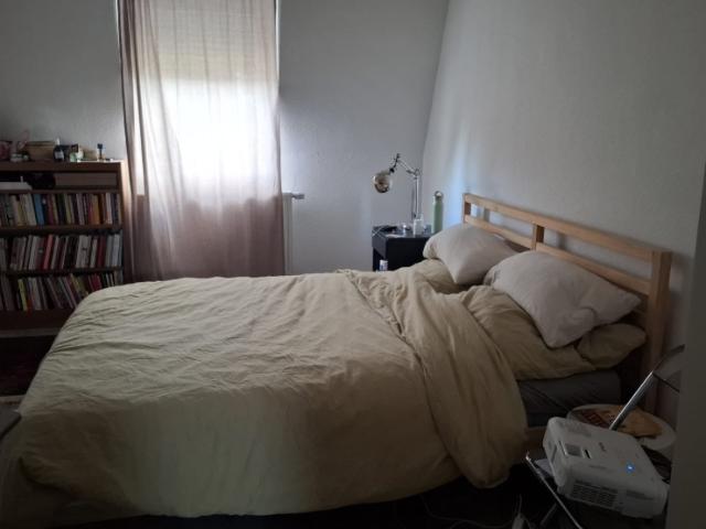 Möblierte 60 m2 Wohnung, zentral in Frankfurt – Zwischenmiete für 3 Wochen 27/10 17/11