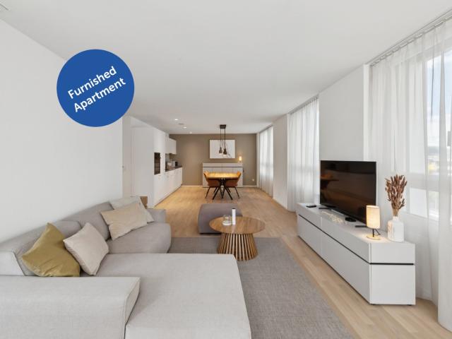 Möblierte Apartments mit Madrid Flair direkt im grössten Shoppingcenter der Schweiz