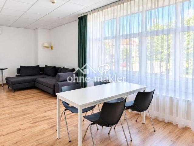 Möblierte Appartements 1R=34m², 2R= 7m², 3 R= 114m², auch für Kurzzeit vermietbar