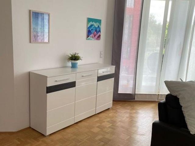 Möblierte Balkon Wohnung in Bonn Brüser Berg