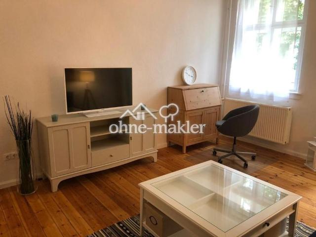 Gemütliche, möblierte, ruhige 2 Zimmer Wohnung mit Balkon im Denkmalschutz Ensemble P.Berg