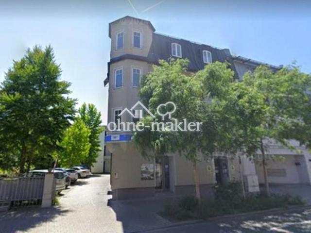 Großzügige 2 Zimmer Wohnung, hochwertige Einbauküche, Innenstadt, Südbalkon