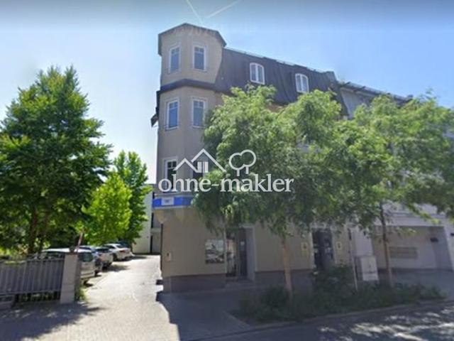 Möblierte, großzügige 2 Zimmer Wohnung, WG geeignet, Innenstadt, Südbalkon