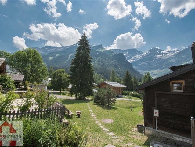 Möblierte Doppelhaus Wohnung in einem Chalet