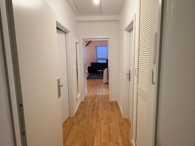 Möblierte Dachgeschosswohnung