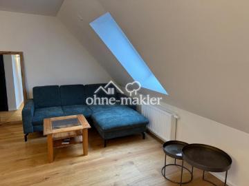 Möblierte Dachgeschosswohnung, Mildred Scheel Straße 2a, Amberg