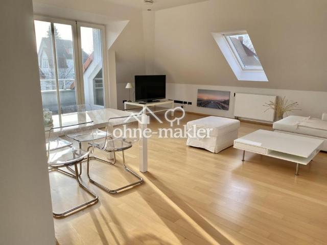 Möblierte Designer Wohnung im Oldenburger Dobbenviertel