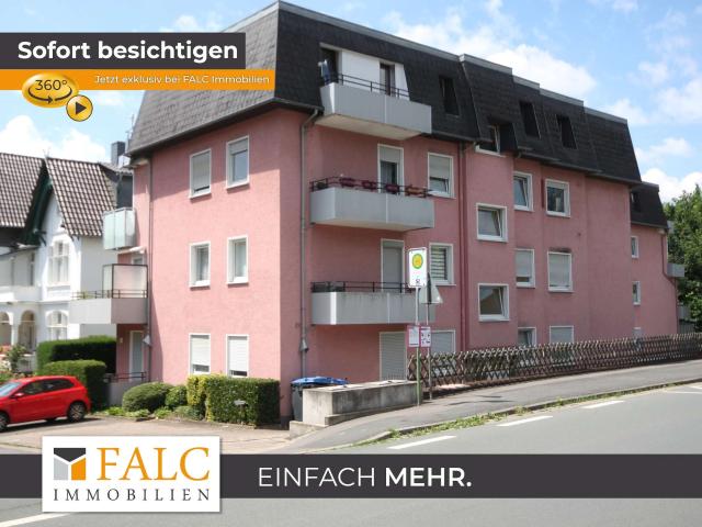 Möblierte ETW im Herzen der Stadt, mit Stellplatz und Appartement