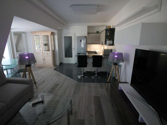 Möblierte exklusive 2 Zimmer DG Wohnung zwischen Audi und Innenstadt