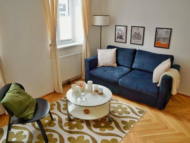 Möblierte, frisch renovierte Wohnung