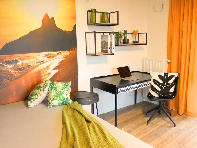 Möblierte Komfort XL Apartments mit Balkon Nur für 1 Person!
