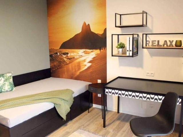 Möblierte Komfort Apartments mit Balkon Nur für 1 Person!