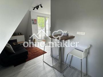 Möblierte hochwertige 1 Zimmer Wohnung mit moderner Ausstattung in ruhiger Lage, Hamburg Farmsen