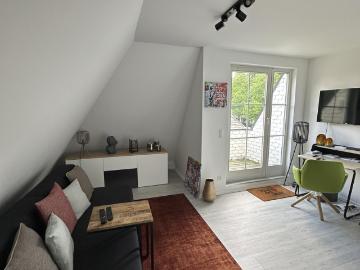 Möblierte hochwertige 1 Zimmer Wohnung mit moderner Ausstattung in ruhiger Lage, Hamburg Farmsen