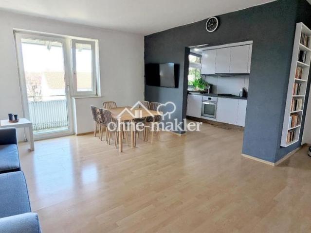 Möblierte Handwerkerwohnung / Monteurswohnung mit 3 Zimmer und 4 Betten in Landshut Industriegebiet