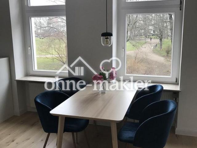 Möblierte, helle 1 Zi Wohnung am Park